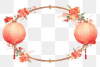 PNG  Chinese lantern celebration accessories creativity. AI generated Image by rawpixel.