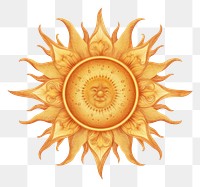 PNG  Sun pattern accessories creativity. AI generated Image by rawpixel.