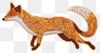 PNG Fox animal mammal art. AI generated Image by rawpixel.