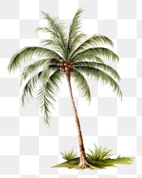 PNG Palm tree outdoors nature plant. AI generated Image by rawpixel.