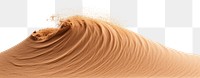PNG Sand white background outdoors protein. AI generated Image by rawpixel.