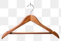 PNG Wooden hanger white background coathanger simplicity. AI generated Image by rawpixel.