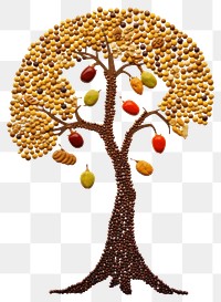 PNG Tree food seed white background. AI generated Image by rawpixel.