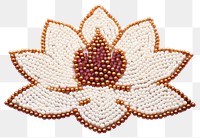 PNG Lotus jewelry pattern craft. AI generated Image by rawpixel.