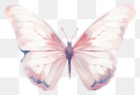 PNG Butterfly animal insect petal. AI generated Image by rawpixel.