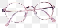 PNG Glasses transparent accessories sunglasses. AI generated Image by rawpixel.