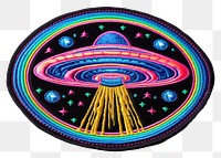 PNG UFO clothing pattern sombrero. AI generated Image by rawpixel.