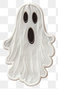 PNG Ghost clothing white background anthropomorphic. AI generated Image by rawpixel.