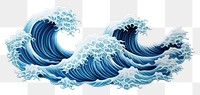 PNG Ocean wave blue sea ice. AI generated Image by rawpixel.
