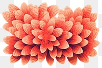 PNG  Petals backgrounds flower creativity. AI generated Image by rawpixel.