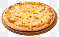 PNG Pizza bread food white background.