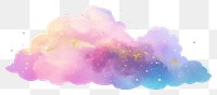 PNG Cloud backgrounds purple art.