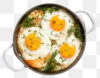 PNG Fried eggs breakfast food 