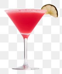 PNG Party cocktail martini drink cosmopolitan.