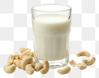 PNG Photo of cashew milk dairy food nut.