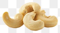 PNG Photo of cashew nut food freshness vegetable.