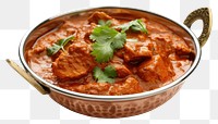 PNG Photo of chicken tikka masala curry food meat.