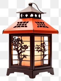 PNG Japan lantern outdoors lamp white background.