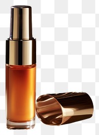 PNG Serum cosmetics perfume bottle.