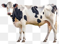 PNG A milk cow livestock mammal cattle.