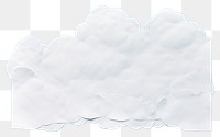 PNG Abstract cloud and bule sky of ripped paper outdoors pattern.