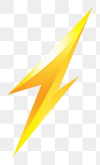 PNG Symbol logo illuminated electricity
