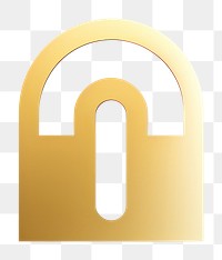 PNG Protection security padlock circle.