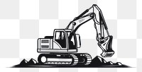 PNG Bulldozer construction development machinery.