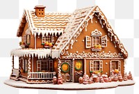 PNG Culinary Gingerbread house gingerbread architecture building.