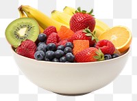 PNG Fruit bowl fruit strawberry blueberry.