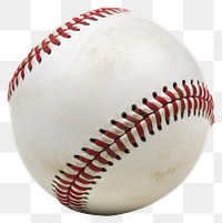 PNG Photo of baseball ball sports white background softball.