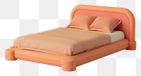 PNG Bed furniture relaxation mattress.