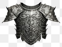 PNG Armor armor white background protection.