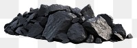 PNG Asphalt rock white background anthracite.