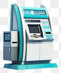 PNG Atm machine kiosk atm.