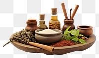 PNG Ayurveda spice herbs food.