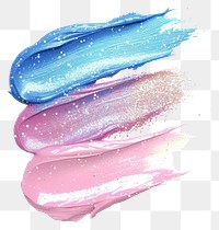 PNG Cute glitter brush stroke backgrounds paint 