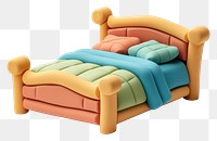 PNG Bed furniture cushion 