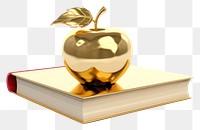 PNG Apple book publication education.