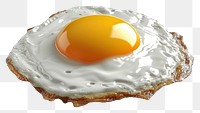PNG Fried eggs food breakfast freshness.