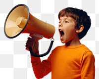 PNG Shouting child performance sousaphone.