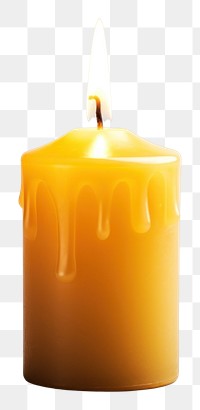 PNG Candle spirituality illuminated darkness.