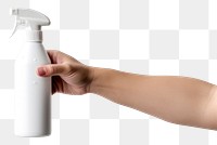 PNG Bottle hand cleaning hygiene.
