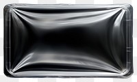 PNG Transparent plastic wrap black background rectangle aluminium. AI generated Image by rawpixel.