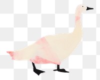 PNG Animal goose bird waterfowl.