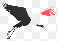 PNG Crane animal flying stork.