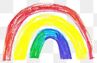 PNG Rainbow backgrounds white background creativity.