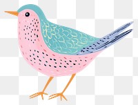 PNG  Bird drawing pattern animal. 