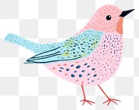 PNG  Bird art pattern drawing. 