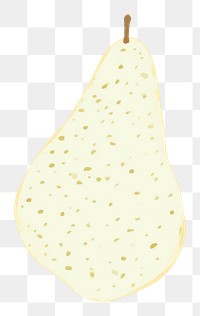 PNG Pear backgrounds drawing fruit. AI generated Image by rawpixel.